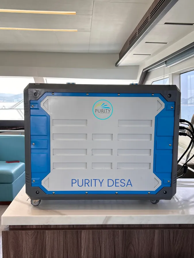 Desalinizzatore portatile PURITY DESA 140